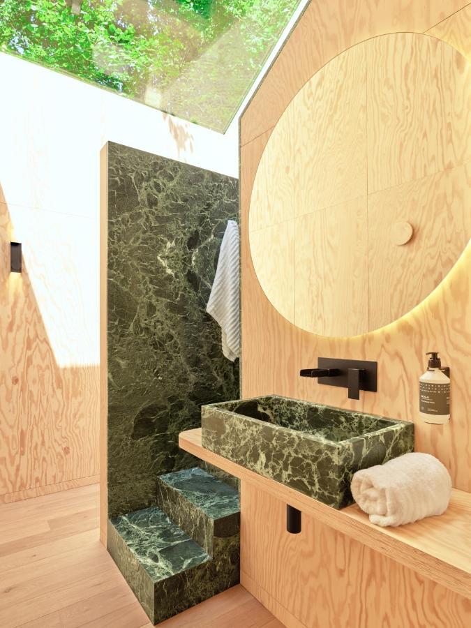 Hutstuf The Beaver & Private Outdoor Spa La-Roche-en-Ardenne Exteriör bild