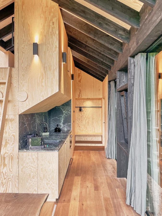 Hutstuf The Beaver & Private Outdoor Spa La-Roche-en-Ardenne Exteriör bild
