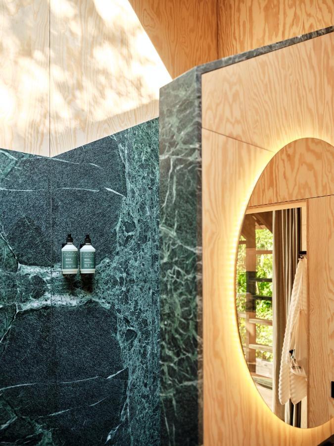Hutstuf The Beaver & Private Outdoor Spa La-Roche-en-Ardenne Exteriör bild