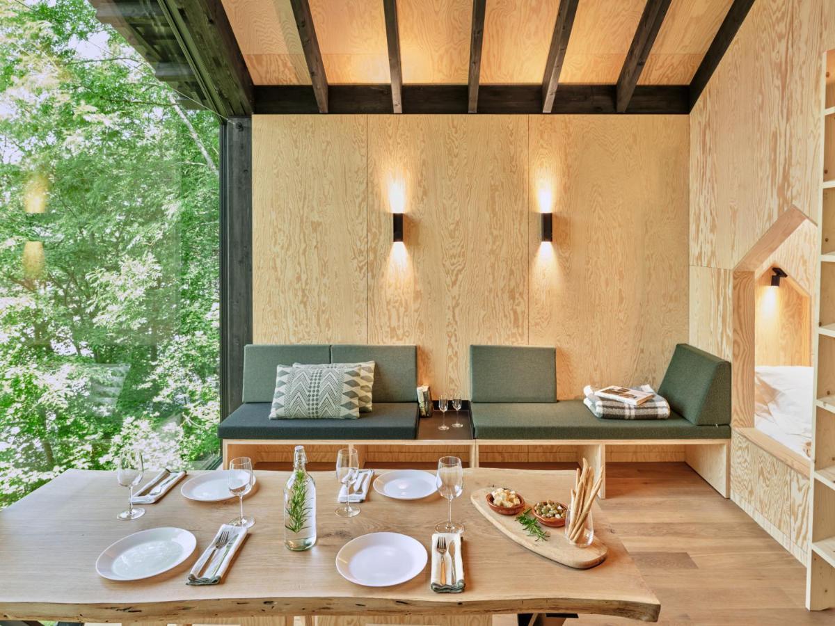 Hutstuf The Beaver & Private Outdoor Spa La-Roche-en-Ardenne Exteriör bild
