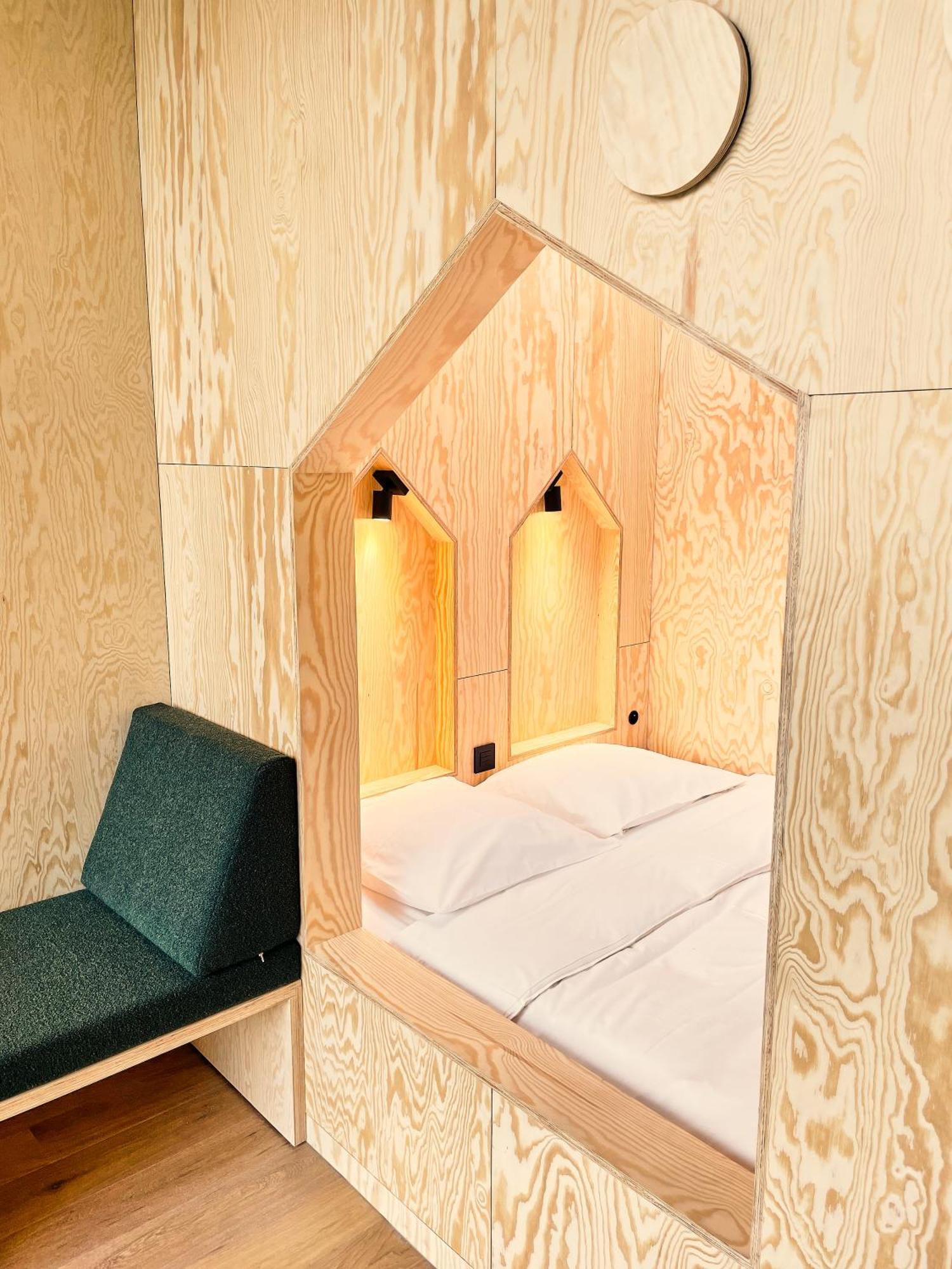Hutstuf The Beaver & Private Outdoor Spa La-Roche-en-Ardenne Exteriör bild