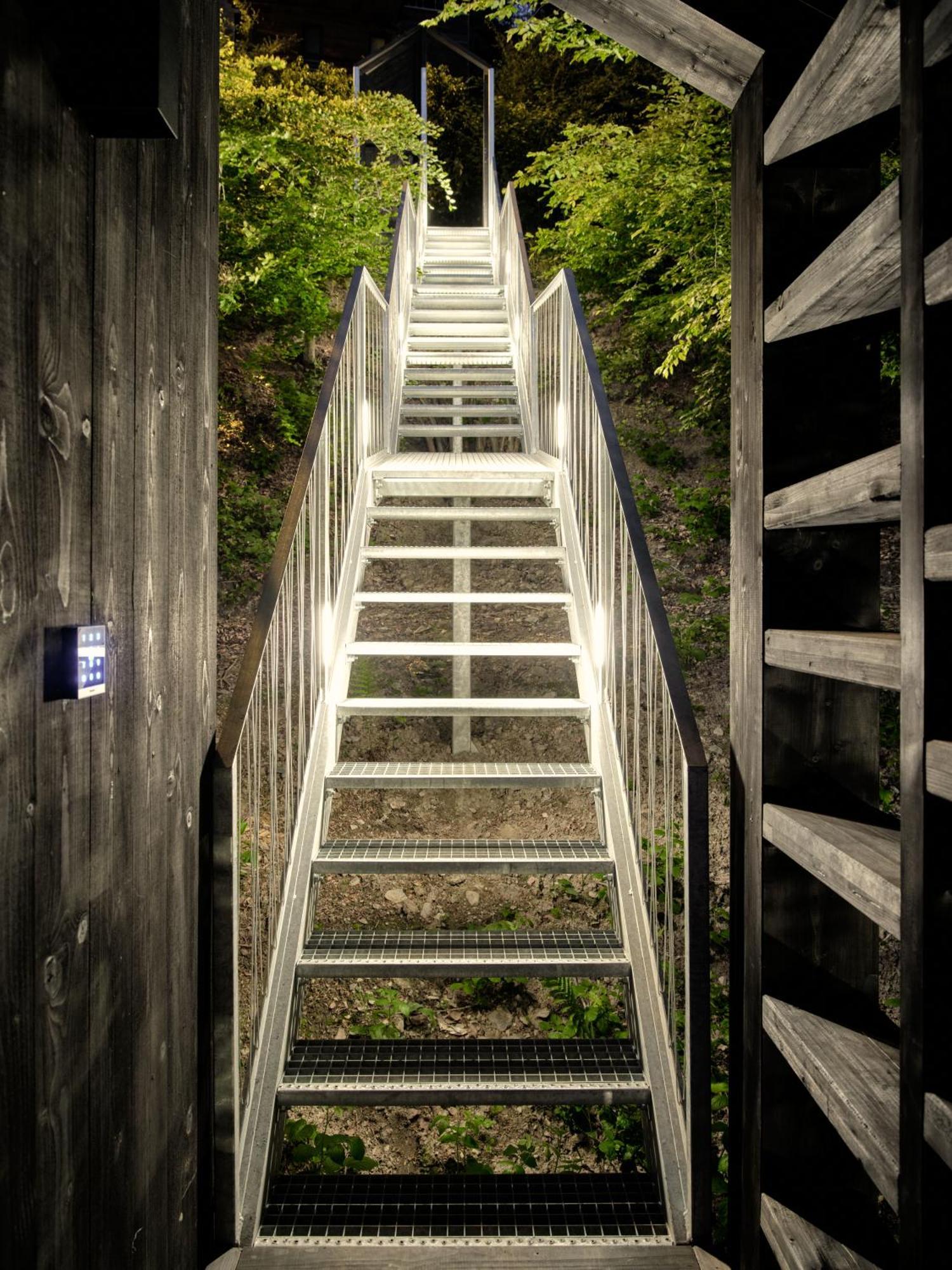 Hutstuf The Beaver & Private Outdoor Spa La-Roche-en-Ardenne Exteriör bild