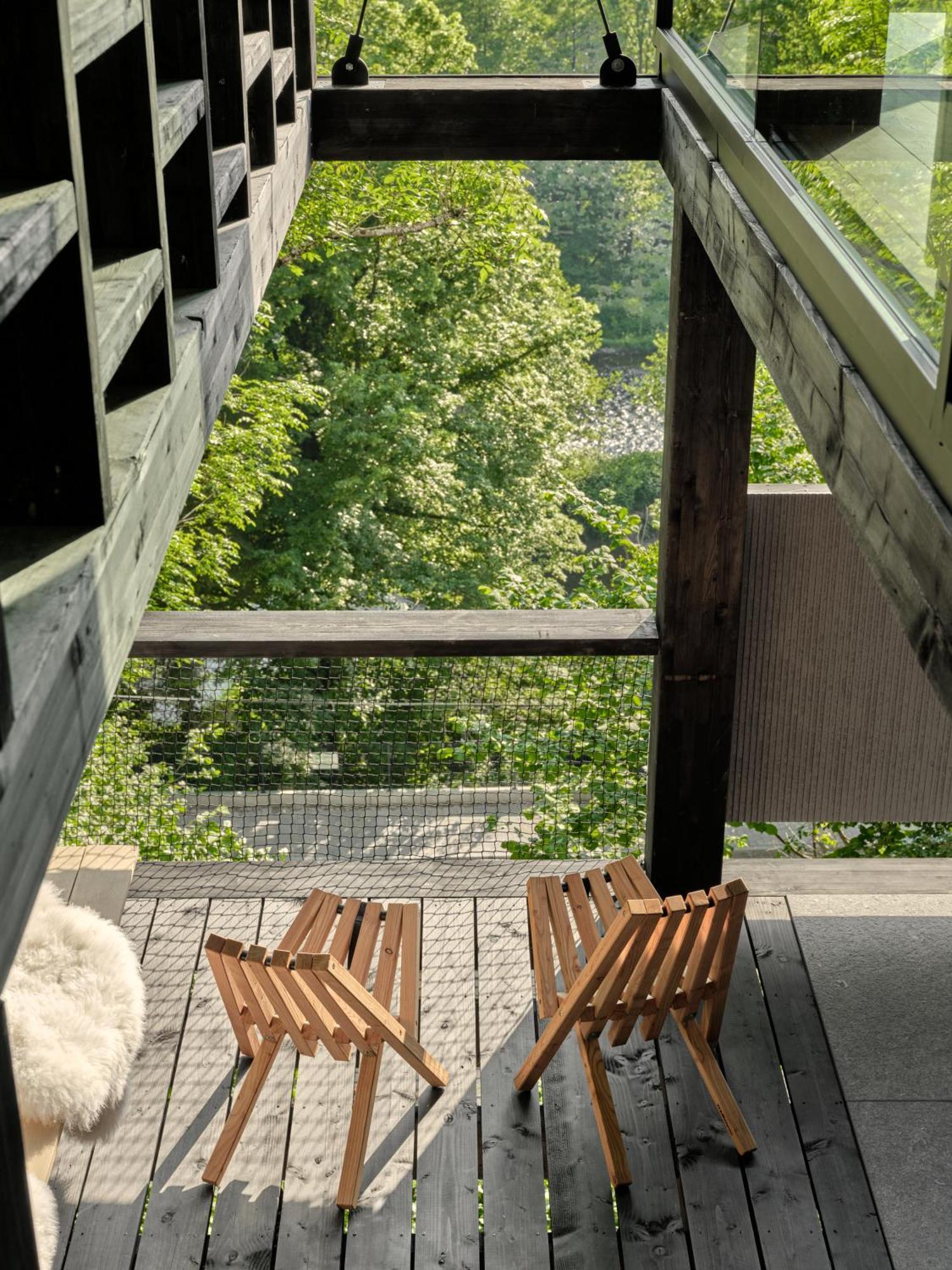 Hutstuf The Beaver & Private Outdoor Spa La-Roche-en-Ardenne Exteriör bild