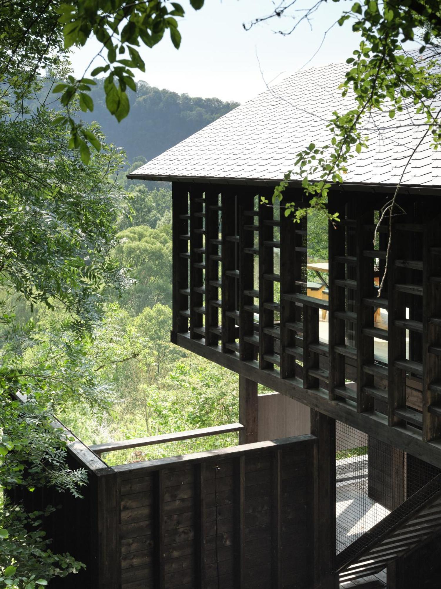 Hutstuf The Beaver & Private Outdoor Spa La-Roche-en-Ardenne Exteriör bild